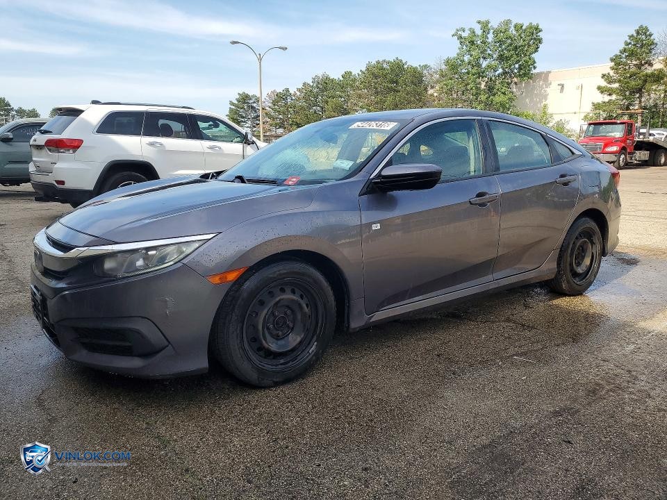 2017 HONDA CIVIC LX – Lot 54426316 auction photo