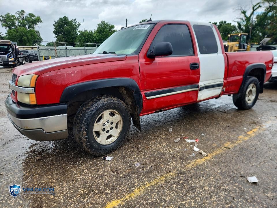 2004 CHEVROLET SILVERADO K1500 – Lot 54426486 auction photo