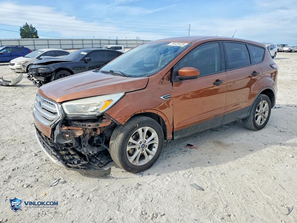 2017 FORD ESCAPE S – Lot 54426526 auction photo