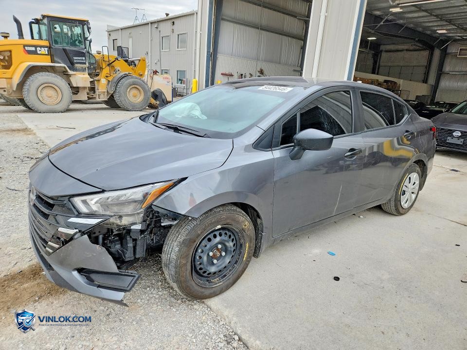 2025 NISSAN VERSA S – Lot 54426546 auction photo