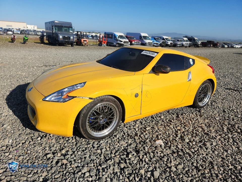2009 NISSAN 370Z BASE – Lot 54426556 auction photo