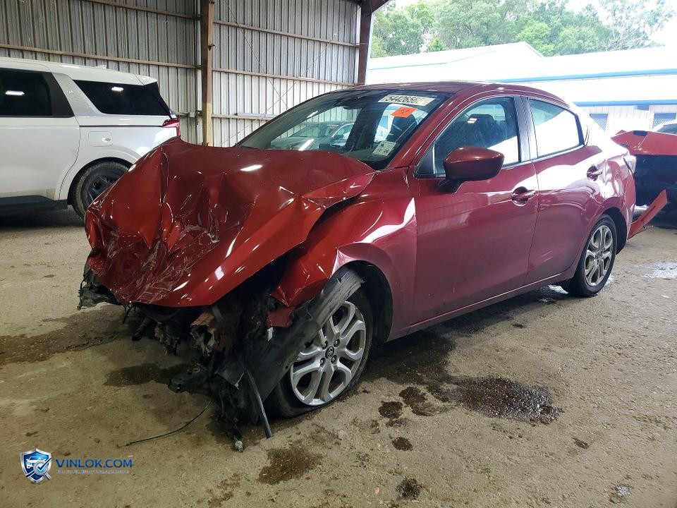 2018 TOYOTA YARIS IA BASE – Lot 54426566 auction photo