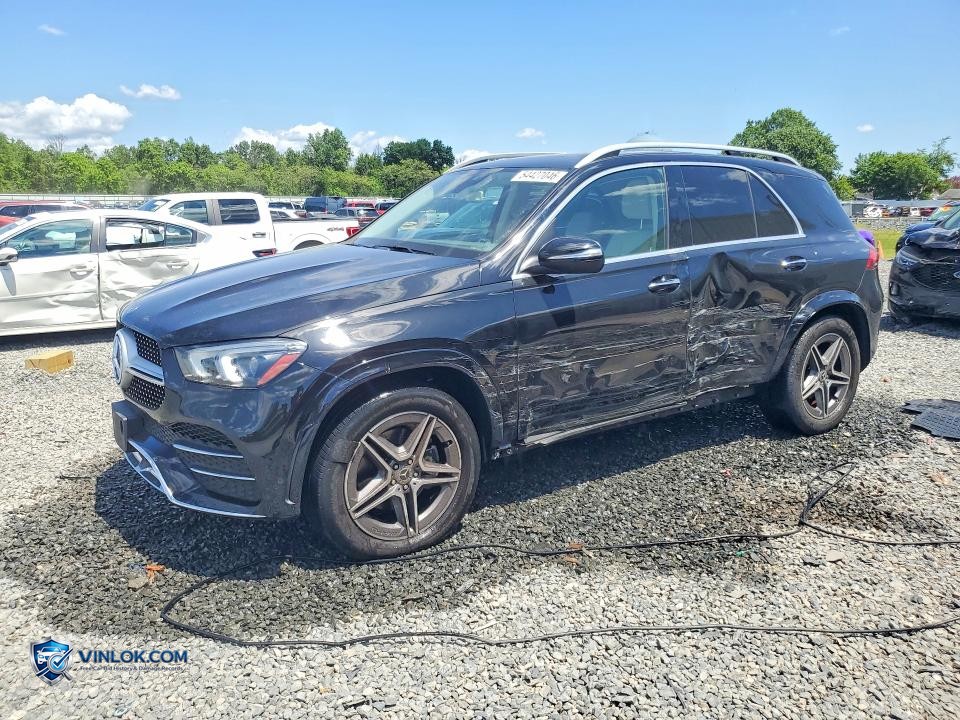 2020 MERCEDES-BENZ GLE 350 4MATIC – Lot 54427046 auction photo
