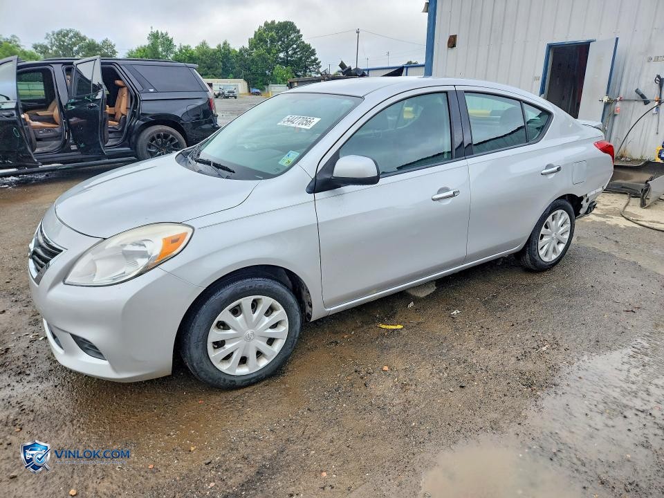 2014 NISSAN VERSA 1.6 SV – Lot 54427056 auction photo