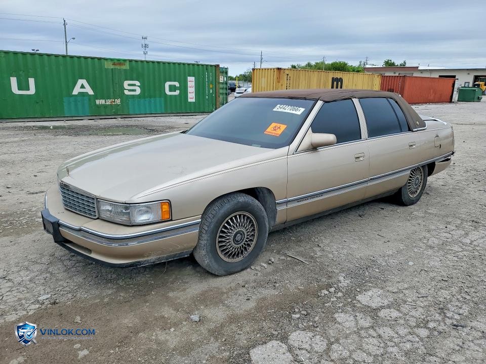 1995 CADILLAC DEVILLE – Lot 54427066 auction photo