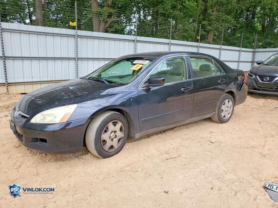 2007 HONDA ACCORD LX – Lot 54427856 auction photo