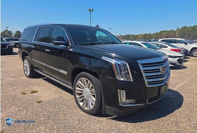 2016 CADILLAC ESCALADE ESV PLATINUM – Lot 54428076 auction photo