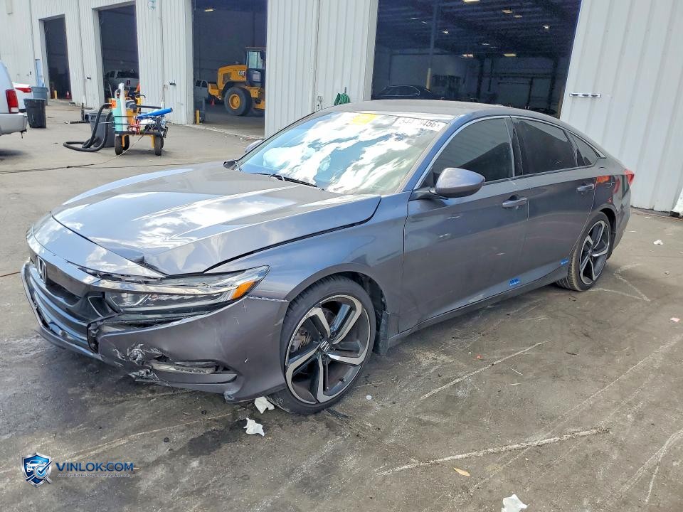 2018 HONDA ACCORD SPORT – Lot 54428456 auction photo