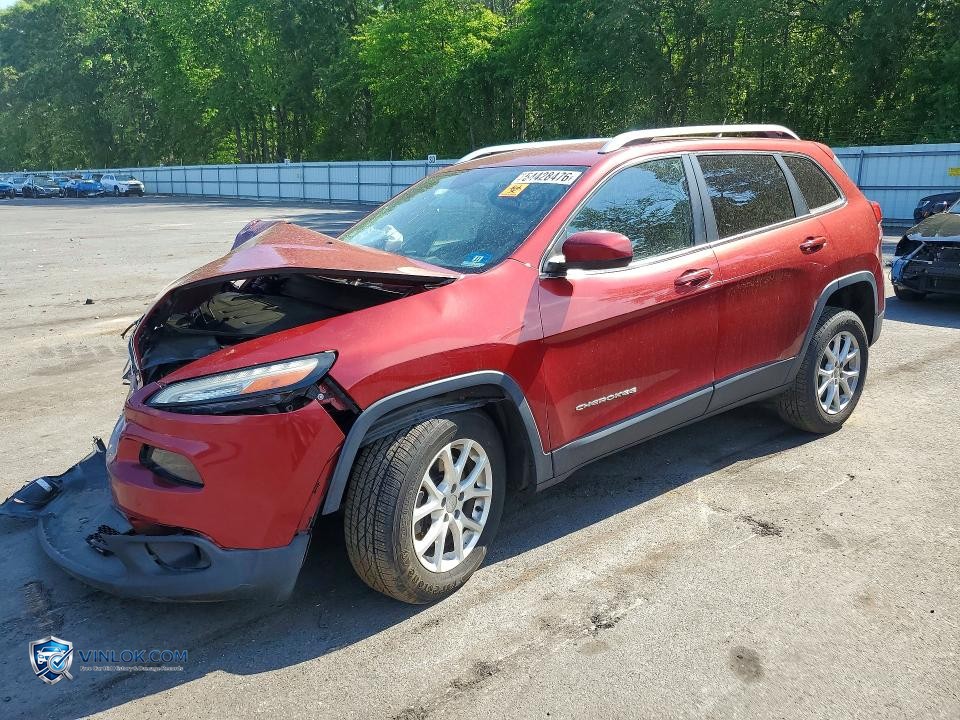 2015 JEEP CHEROKEE LATITUDE – Lot 54428476 auction photo