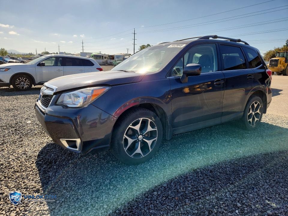2015 SUBARU FORESTER 2.0XT PREMIUM – Lot 54428846 auction photo
