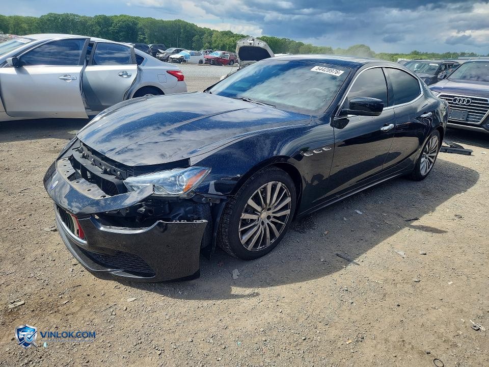 2016 MASERATI GHIBLI S – Lot 54428976 auction photo