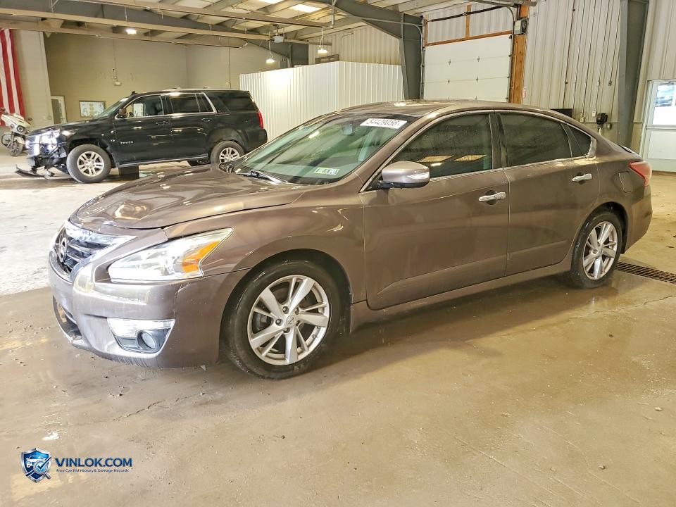 2013 NISSAN ALTIMA 2.5 – Lot 54429056 auction photo