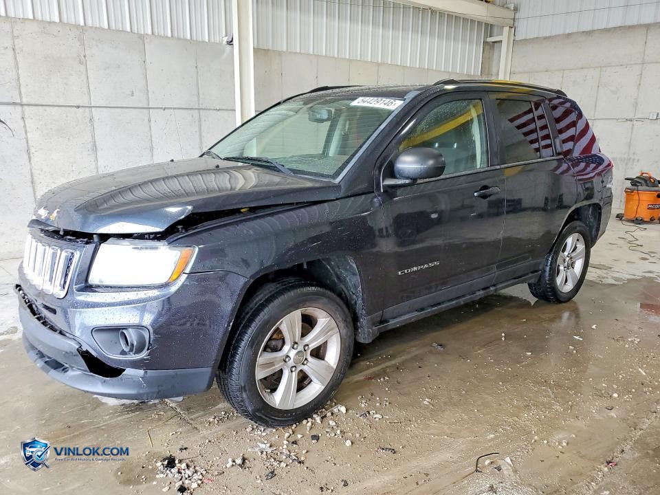 2014 JEEP COMPASS SPORT – Lot 54429146 auction photo