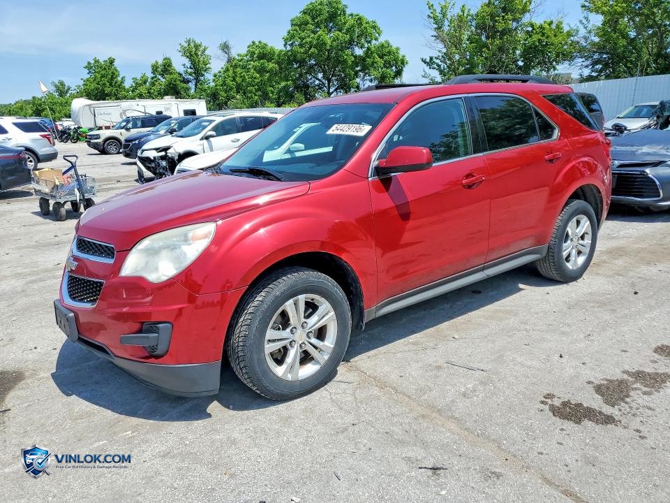 2013 CHEVROLET EQUINOX LT – Lot 54429196 auction photo