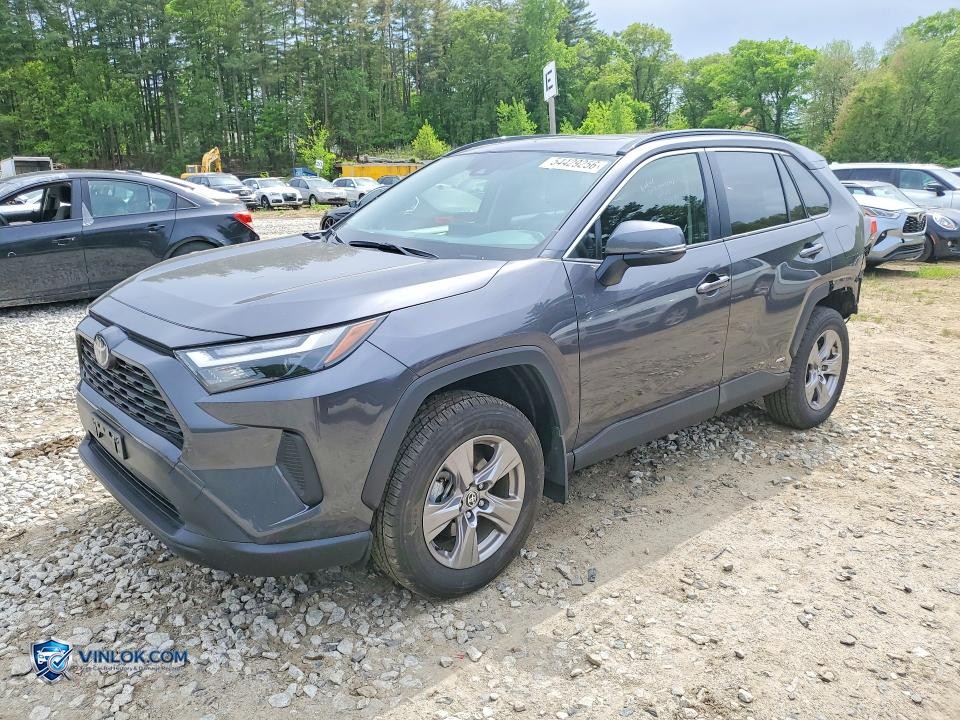 2025 TOYOTA RAV4 HYBRID XLE – Lot 54429256 auction photo