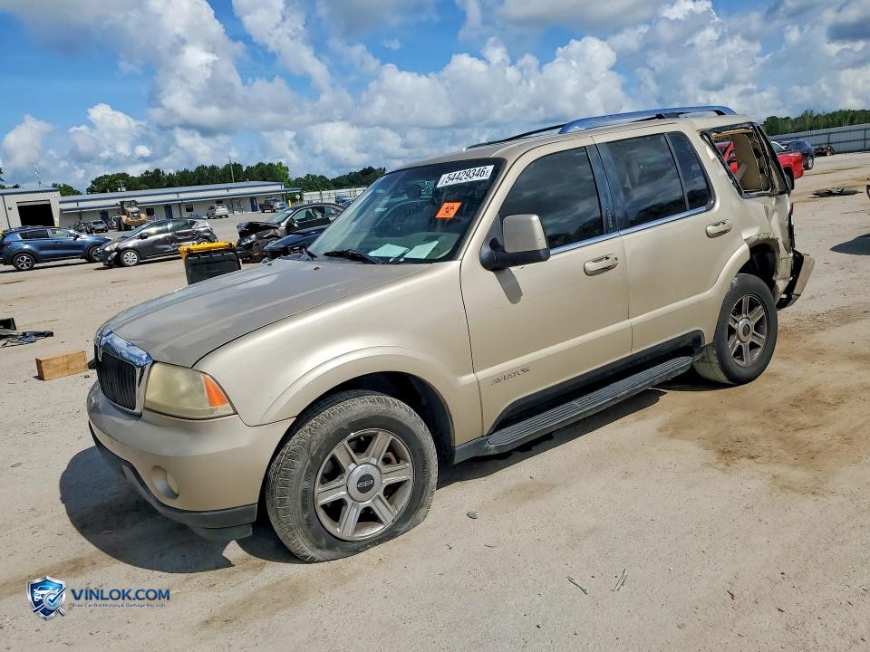 2004 LINCOLN AVIATOR – Lot 54429346 auction photo