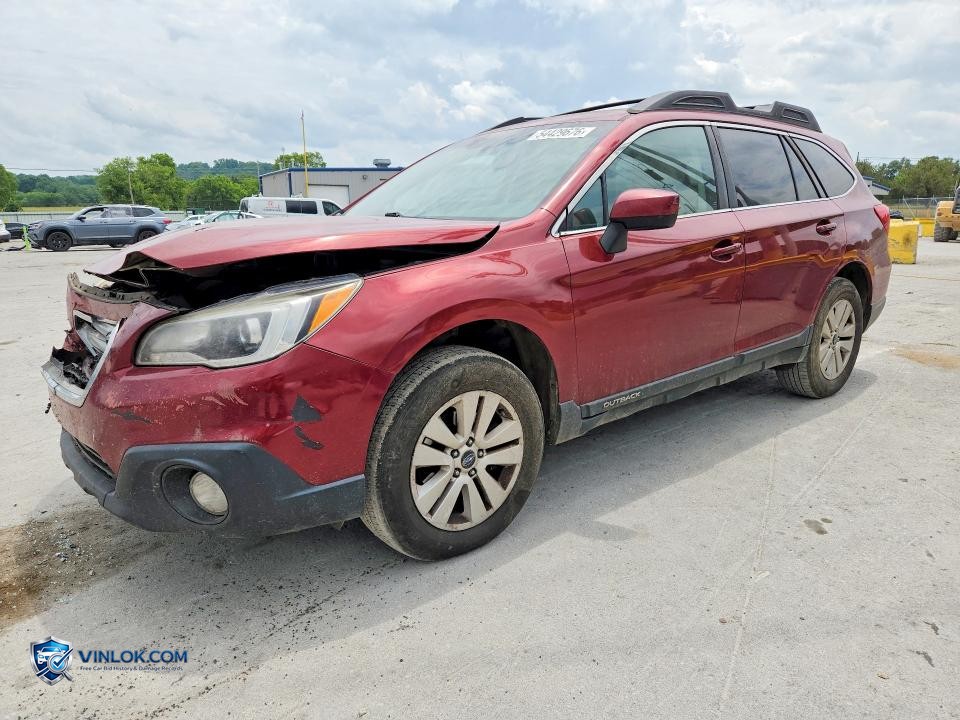 2017 SUBARU OUTBACK 2.5I PREMIUM – Lot 54429676 auction photo
