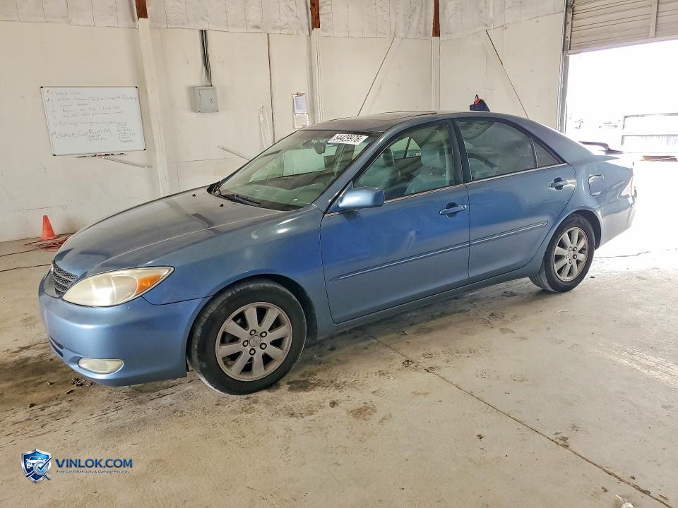 2004 TOYOTA CAMRY XLE – Lot 54429976 auction photo
