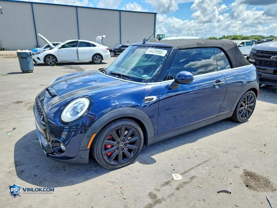 2018 MINI COOPER S – Lot 54429986 auction photo