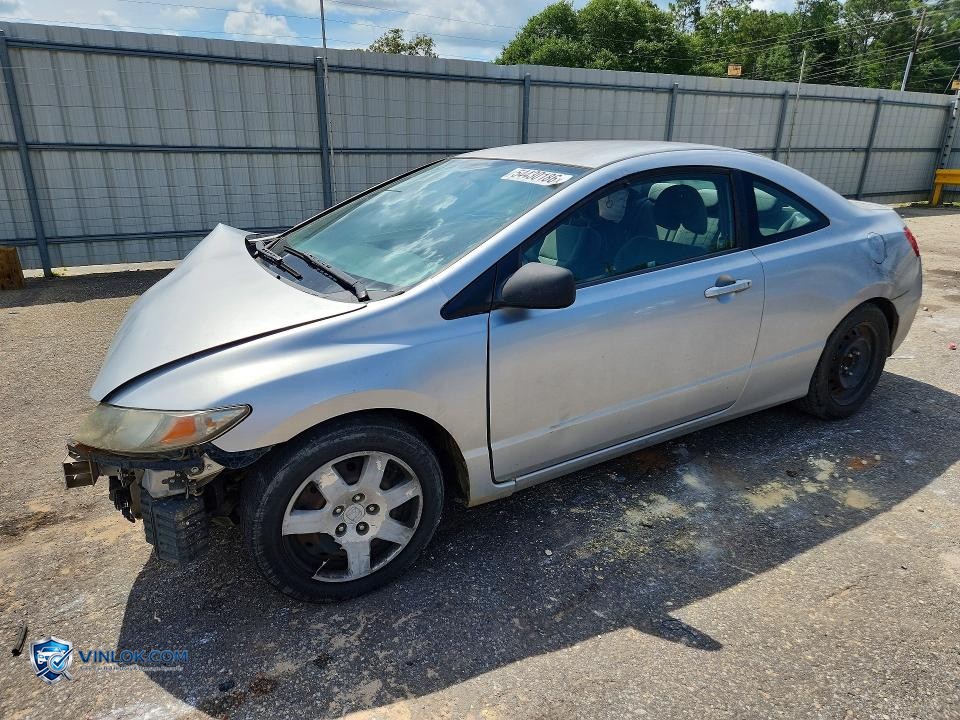 2010 HONDA CIVIC LX – Lot 54430186 auction photo