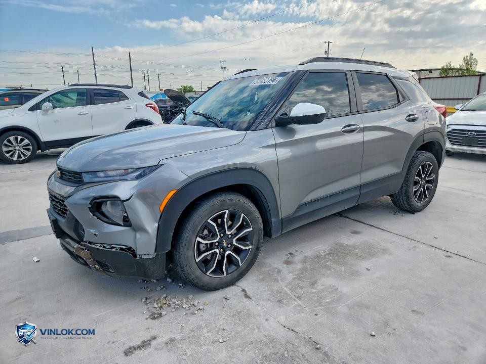 2023 CHEVROLET TRAILBLAZER ACTIV – Lot 54430196 auction photo