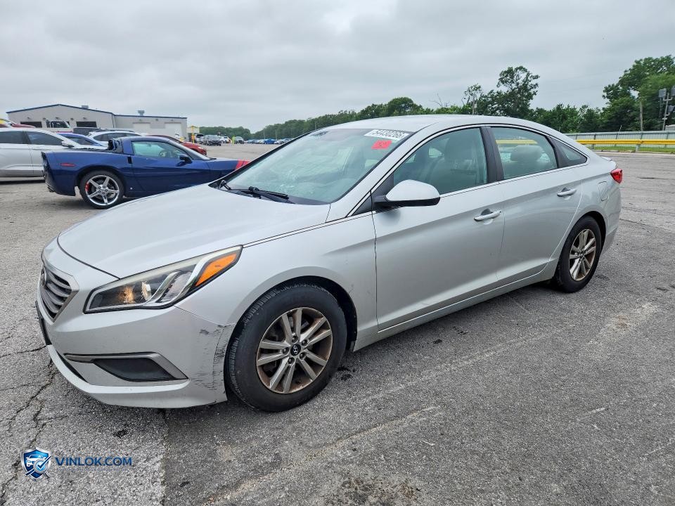 2016 HYUNDAI SONATA SE – Lot 54430266 auction photo