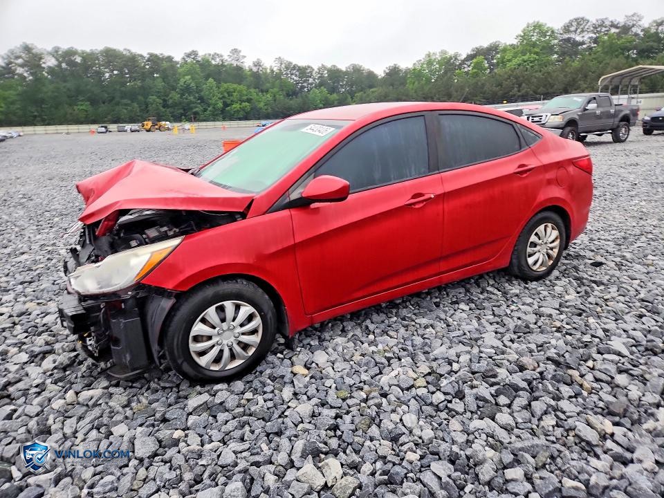 2017 HYUNDAI ACCENT SE – Lot 54430406 auction photo