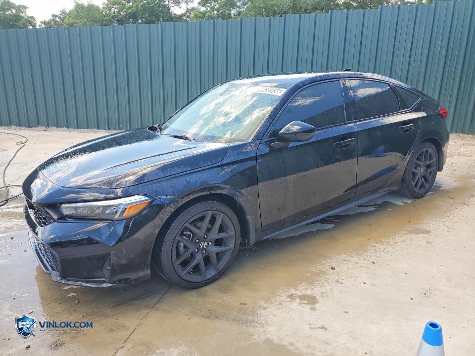 2025 HONDA CIVIC SPORT – Lot 54430956 auction photo