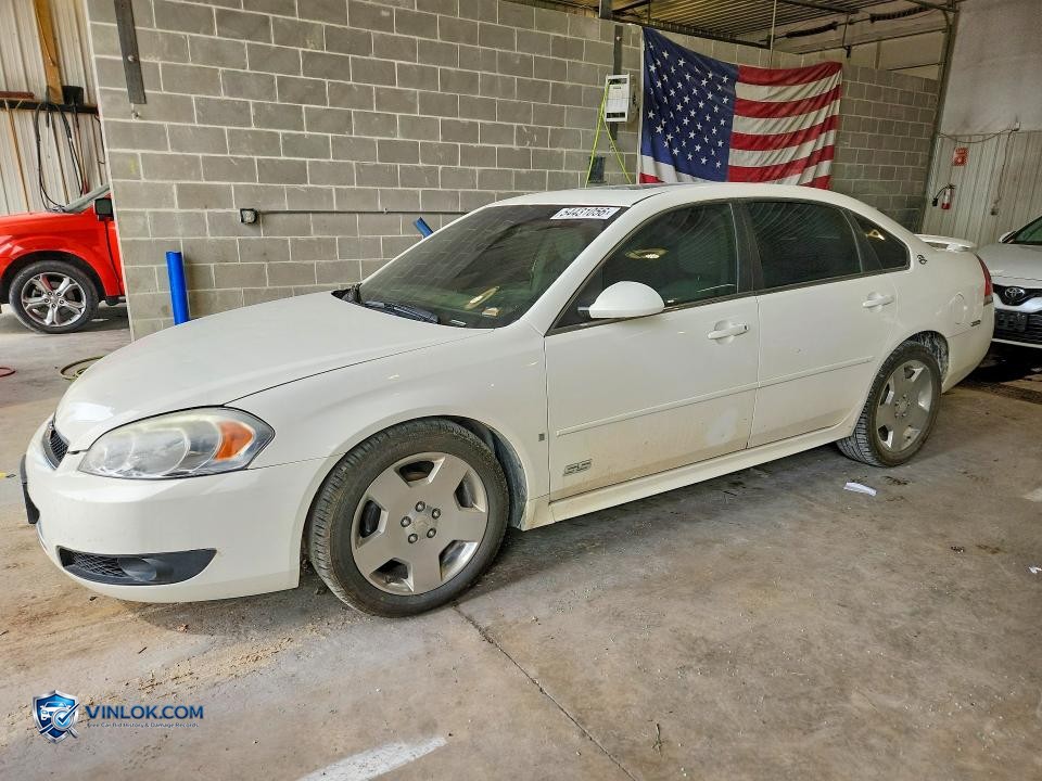 2009 CHEVROLET IMPALA SS – Lot 54431056 auction photo