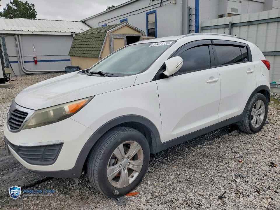 2012 KIA SPORTAGE LX – Lot 54431136 auction photo