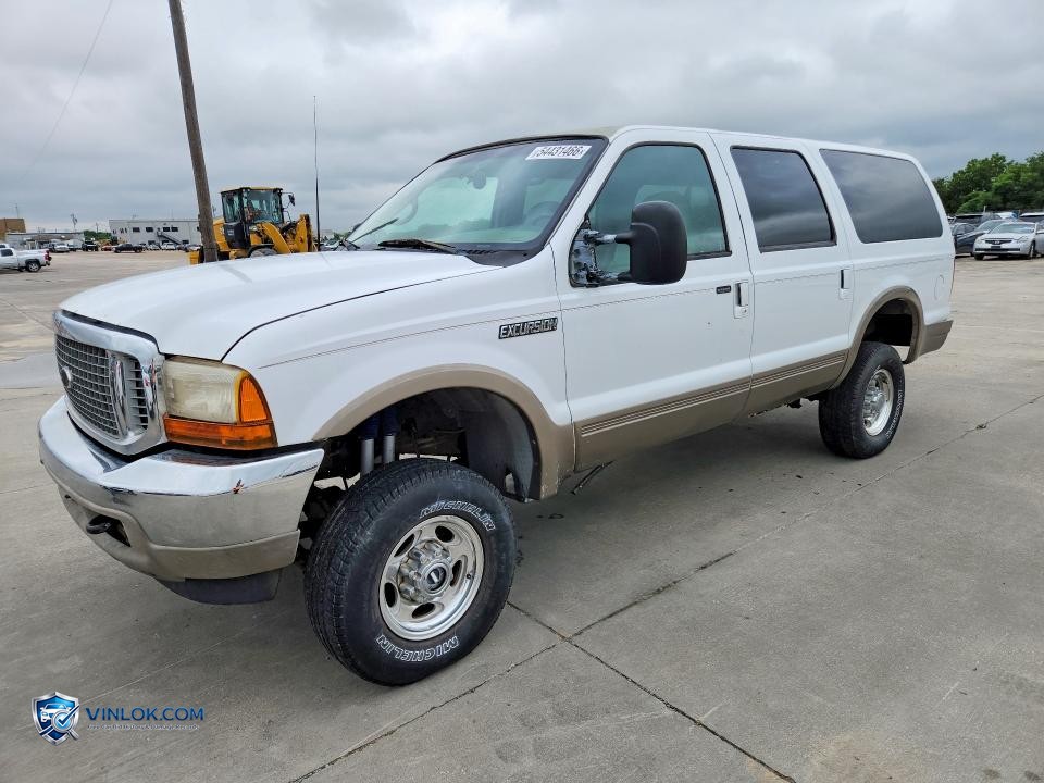 2000 FORD EXCURSION LIMITED – Lot 54431466 auction photo