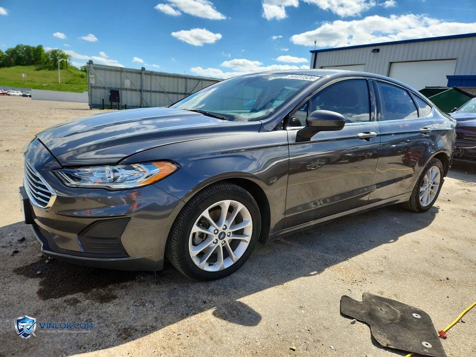 2020 FORD FUSION – Lot 54431526 auction photo