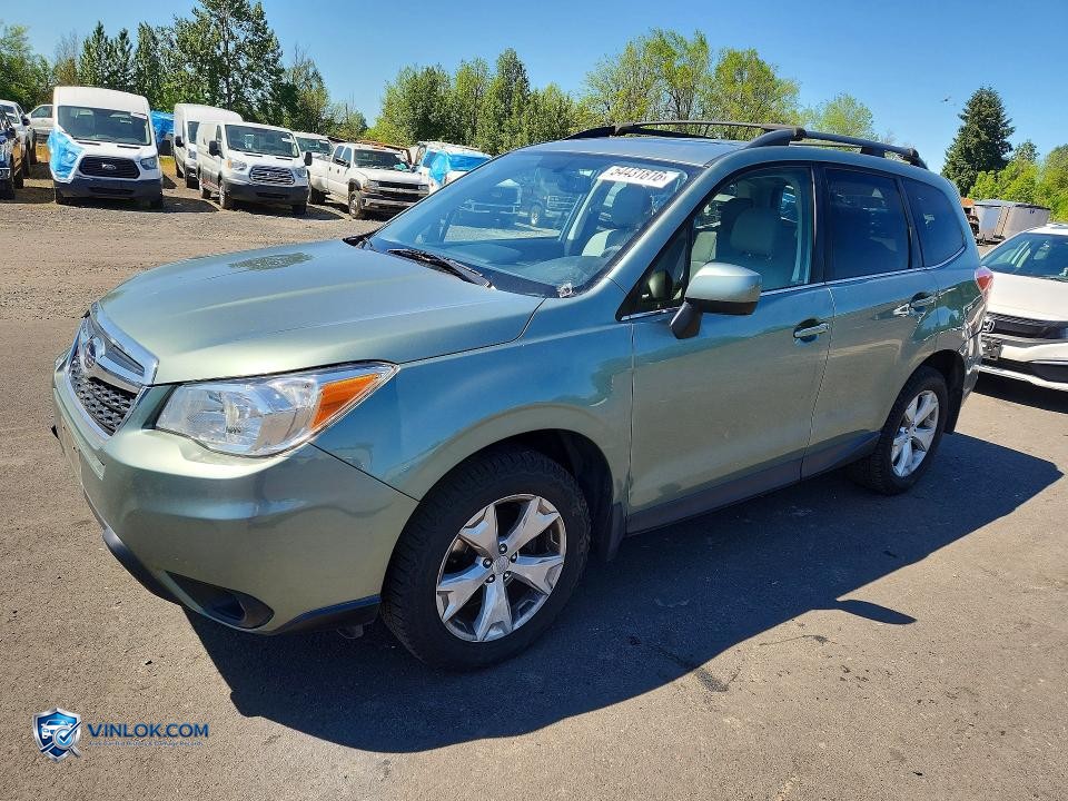 2016 SUBARU FORESTER 2.5I LIMITED – Lot 54431816 auction photo