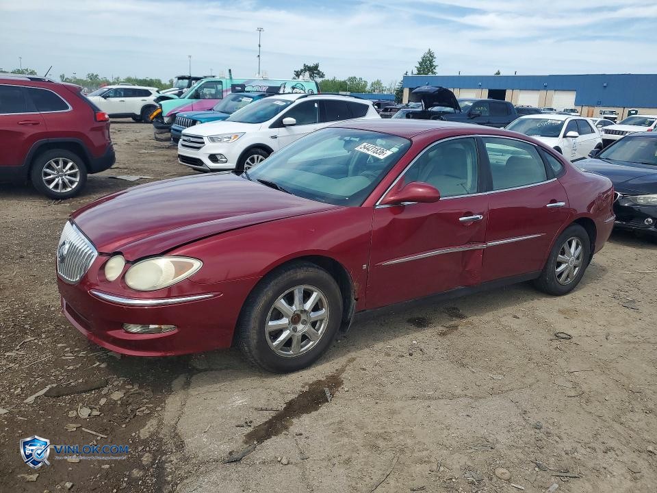 2008 BUICK LACROSSE CX – Lot 54431836 auction photo