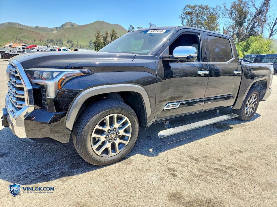 2022 TOYOTA TUNDRA 1794 EDITION – Lot 54432406 auction photo