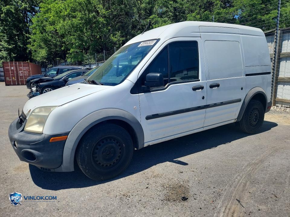 2013 FORD TRANSIT CONNECT XL – Lot 54432656 auction photo