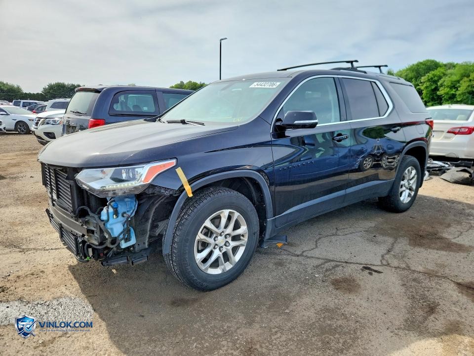 2018 CHEVROLET TRAVERSE LT – Lot 54432706 auction photo