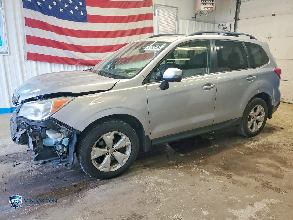 2014 SUBARU FORESTER 2.5I TOURING – Lot 54432956 auction photo