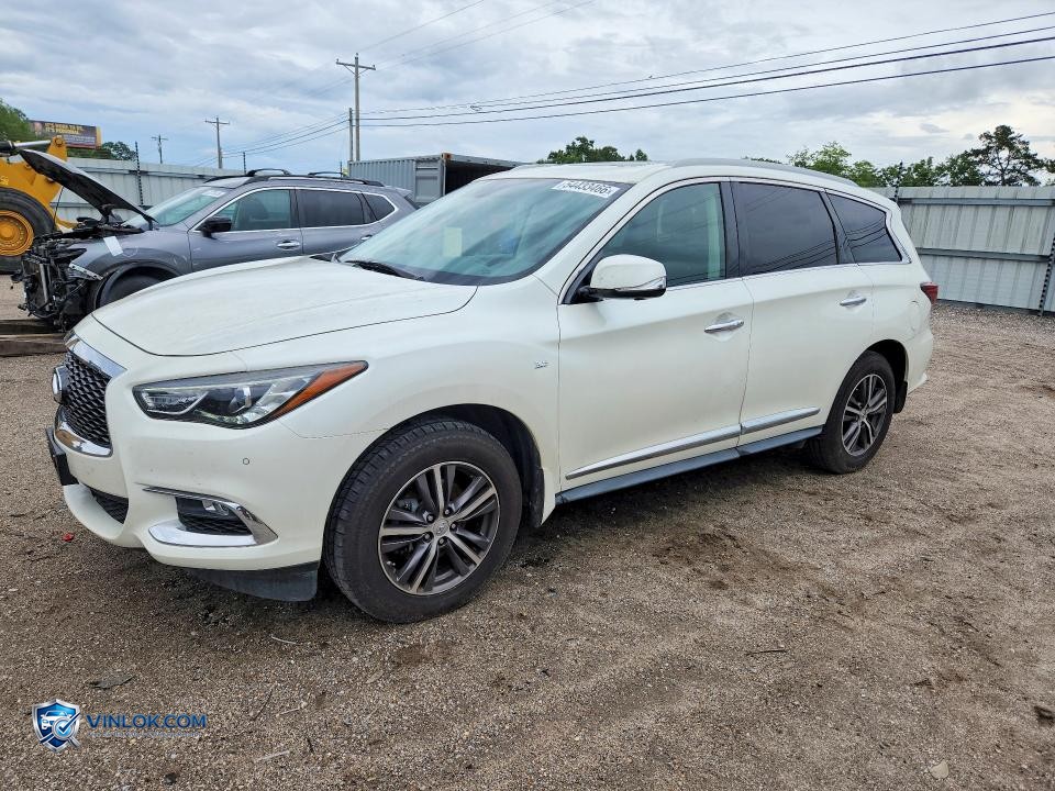2017 INFINITI QX60 BASE – Lot 54433466 auction photo
