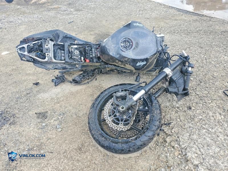 2013 KAWASAKI ZX636 E – Lot 54433536 auction photo