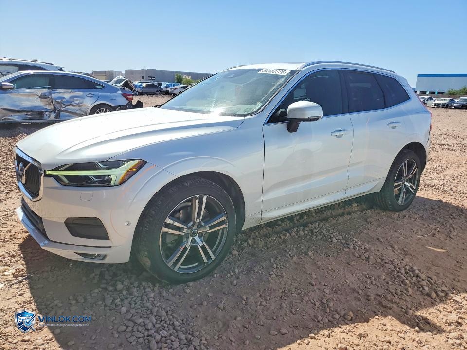 2018 VOLVO XC60 T6 MOMENTUM – Lot 54433776 auction photo