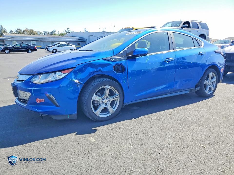 2018 CHEVROLET VOLT LT – Lot 54433866 auction photo