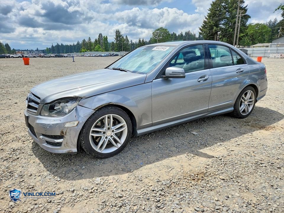 2014 MERCEDES-BENZ C 300 4MATIC – Lot 54433946 auction photo