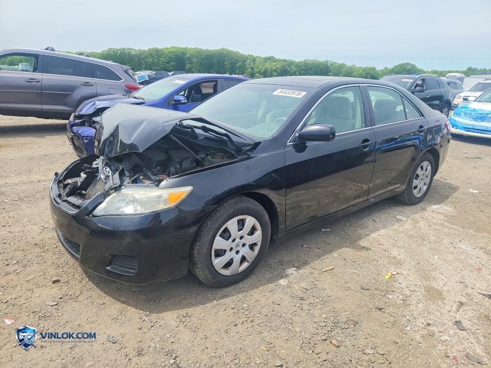 2010 TOYOTA CAMRY LE – Lot 54433976 auction photo