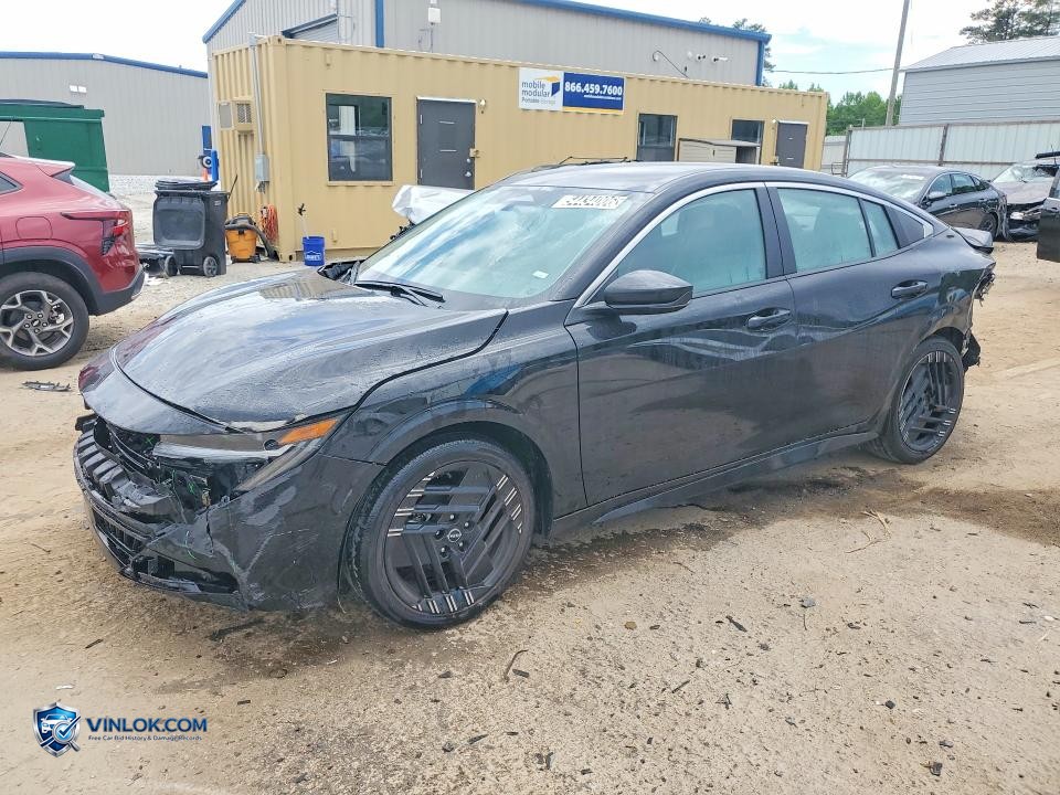 2026 NISSAN SENTRA SR – Lot 54434006 auction photo