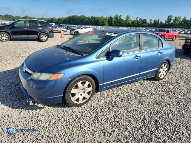 2008 HONDA CIVIC LX – Lot 54434236 auction photo
