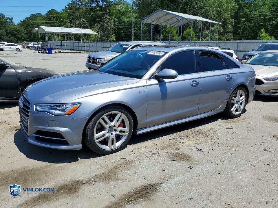 2016 AUDI A6 PREMIUM PLUS – Lot 54434266 auction photo