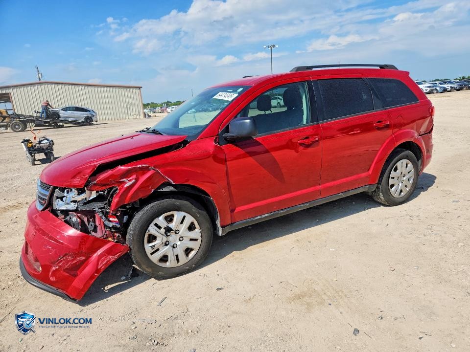2016 DODGE JOURNEY SE – Lot 54434346 auction photo