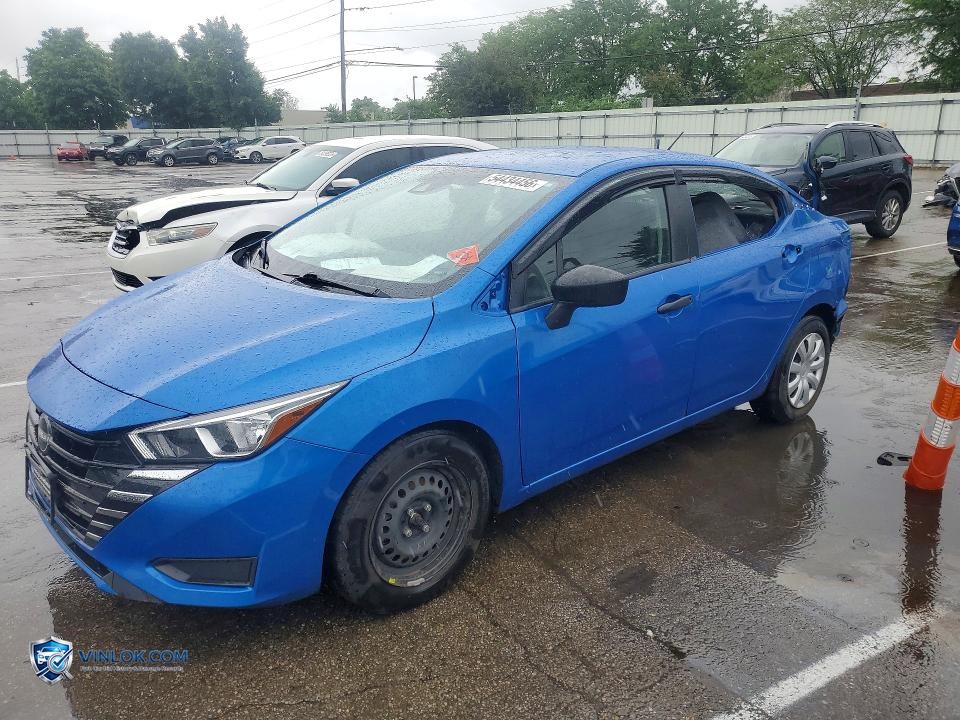 2024 NISSAN VERSA S – Lot 54434456 auction photo