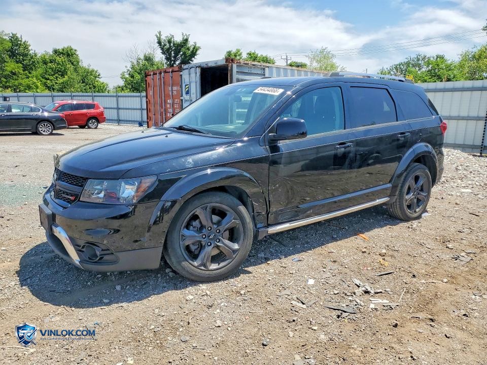 2018 DODGE JOURNEY CROSSROAD – Lot 54434866 auction photo